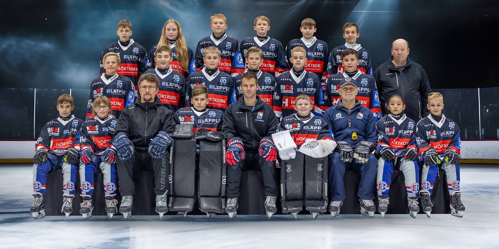 Mannschaftsbild HEC U13