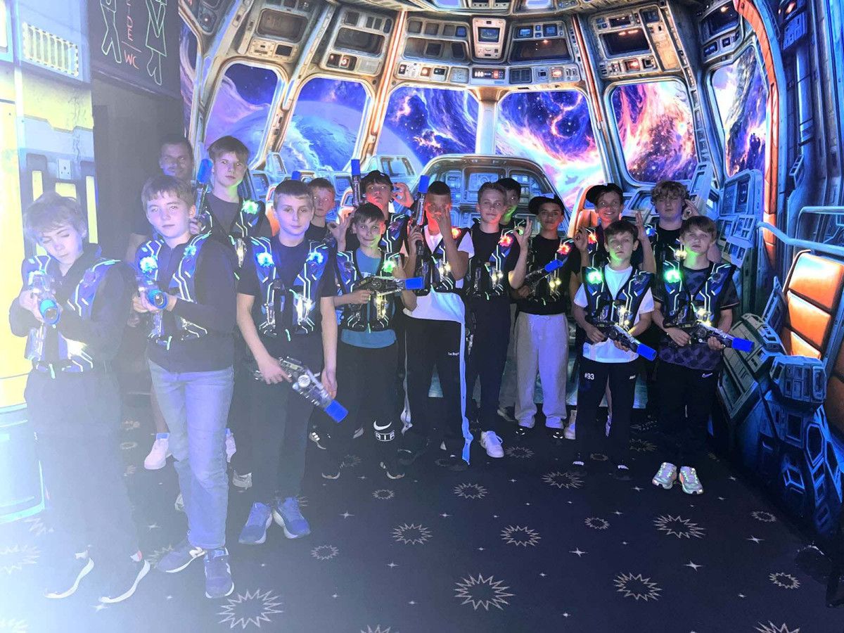 Teambuilding der U13 02 1