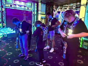 Teambuilding der U13 03