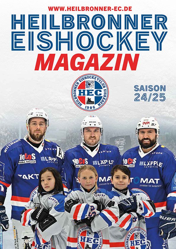 HEC Magazin Saison 2024-25